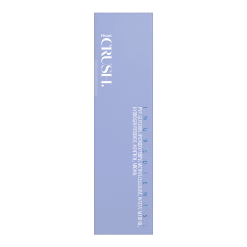 Side of the box image for PIKSTERS Crush Whitening Strips Coconut 28pk